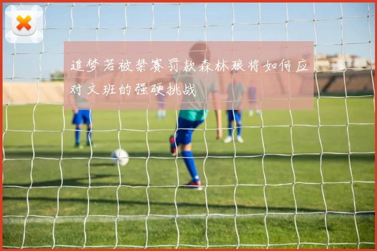 追梦若被禁赛罚款森林狼将如何应对文班的强硬挑战