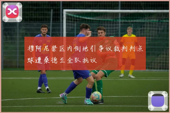 穆阿尼禁区内倒地引争议裁判判点球遭桑德兰全队抗议